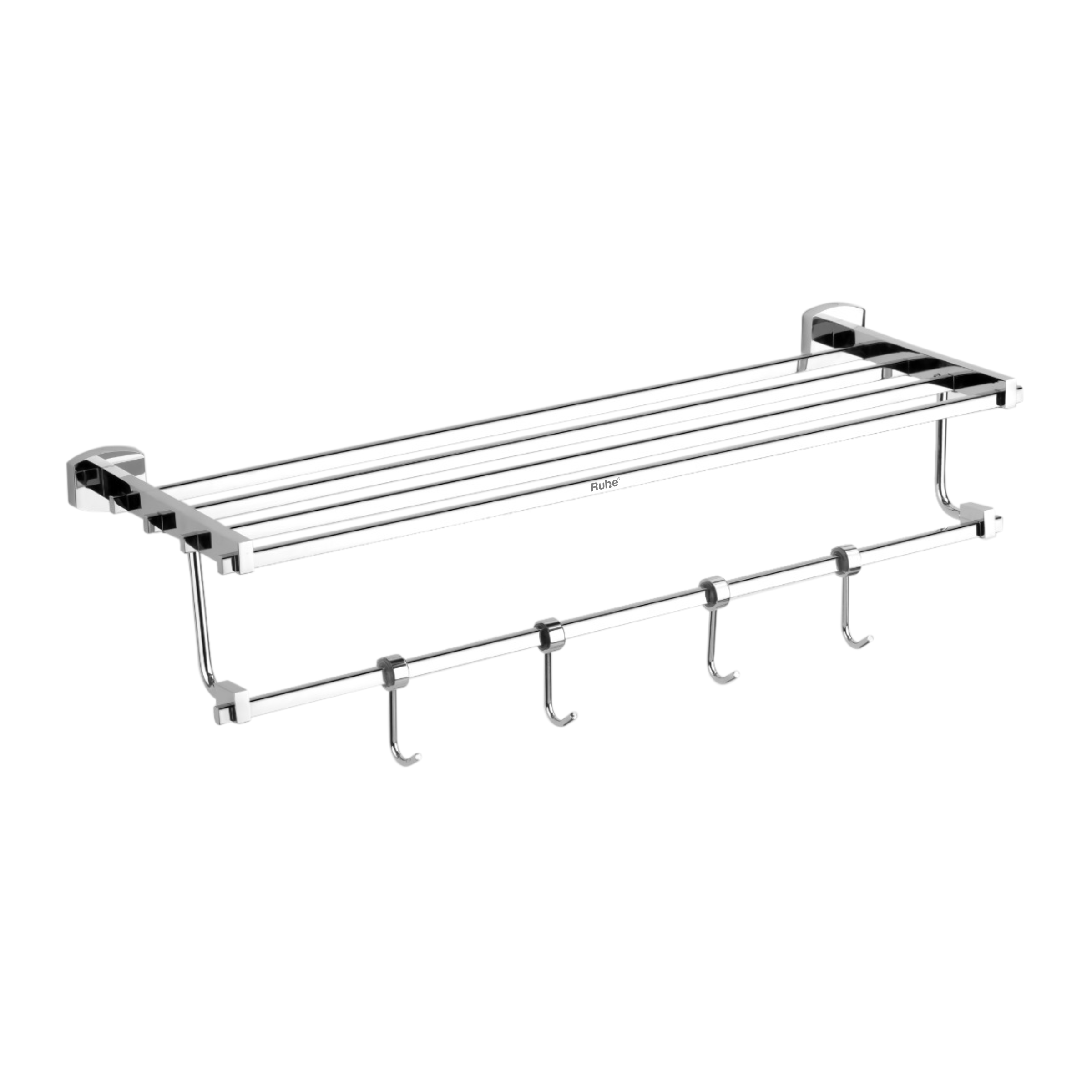 Vibe Brass Towel Rack (24 Inches)