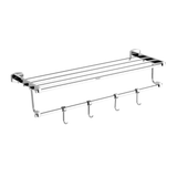 Vibe Brass Towel Rack (24 Inches)
