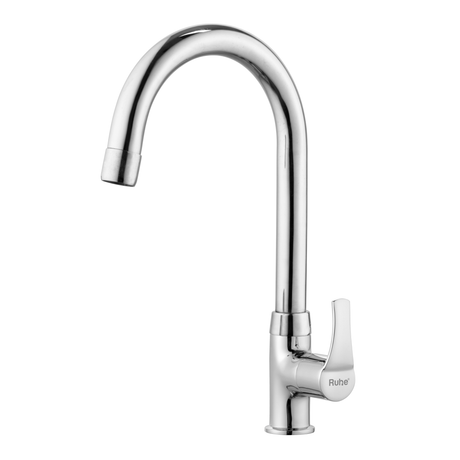 Euphoria Swan Neck with Medium (15 inches) Round Swivel Spout Faucet