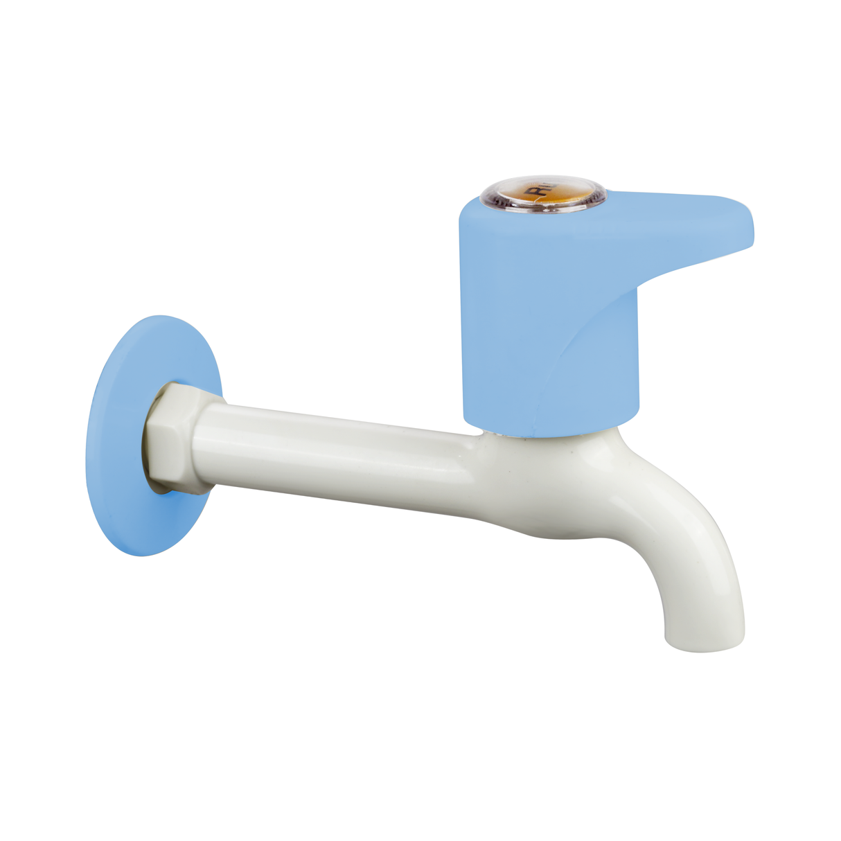 Indigo Oval Bib Tap Long Body PTMT Faucet - by Ruhe®