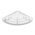 Round ABS Corner Shelf Tray