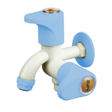 Indigo Oval PTMT 2 Way Bib Cock Faucet