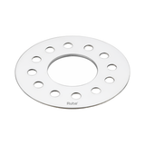 Plain Polka Round Floor Drain with Hole (3 Inches) (Pack of 4) - by Ruhe®