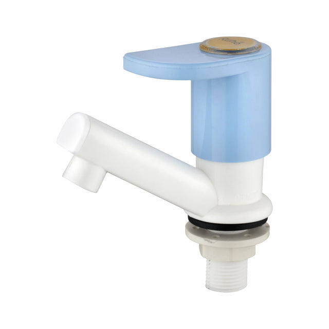 Indigo PTMT Pillar Cock Faucet