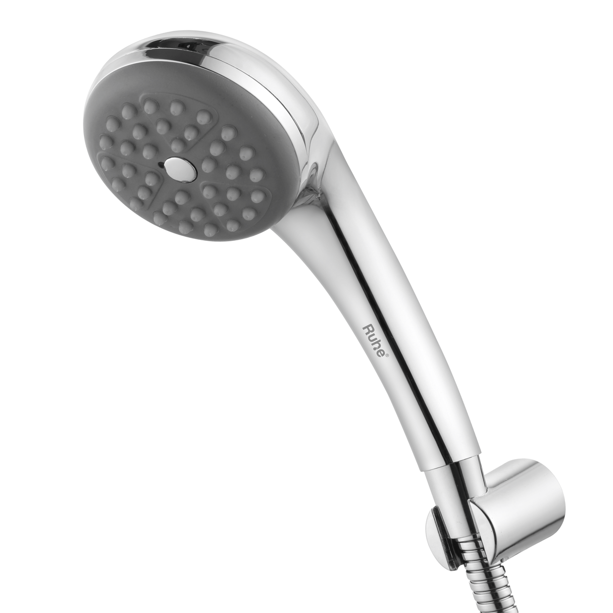 Star ABS Hand Shower with Flexible Tube (304 Grade) and Hook - by Ruhe