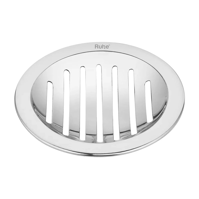 Prime Round Jali Floor Drain (4 1/2 Inches) (Pack of 4) - by Ruhe