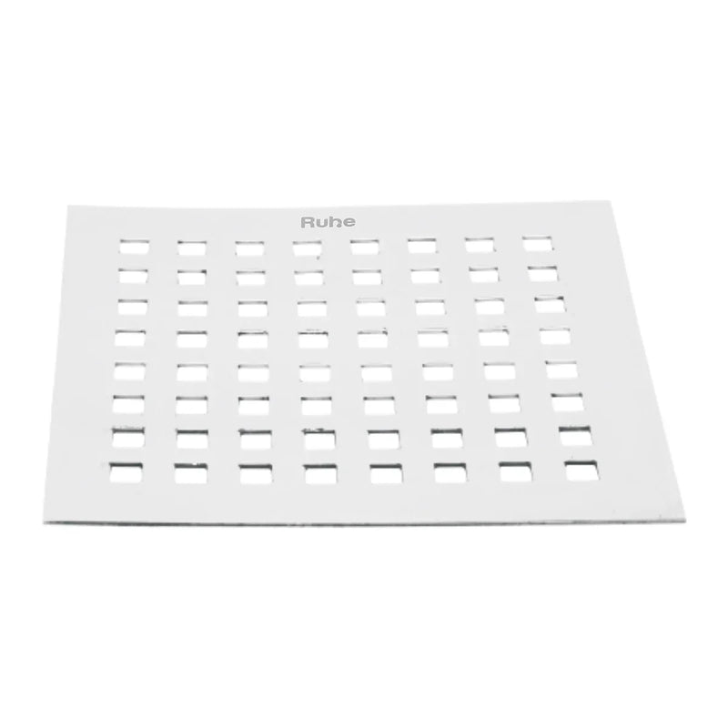 Palo Grating Floor Drain (6 x 6 inches)- by Ruhe