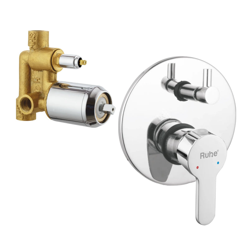 Pavo Single Lever 2-inlet High-Flow Diverter (Complete Set)