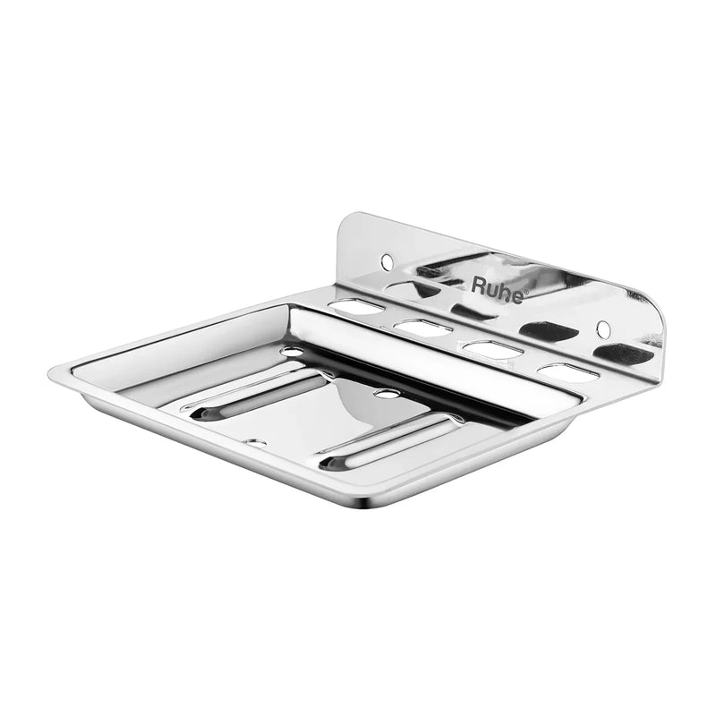 Maze Stainless Steel Soap Dish - by Ruhe