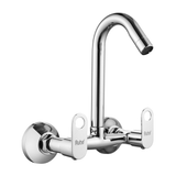Orbit Sink Mixer with Small (12 inches) Round Swivel Spout Brass Faucet