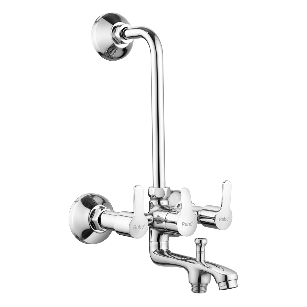 Rica 3-in-1 Wall Mixer Tap - by Ruhe