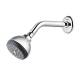 Beta Overhead Shower (3 Inches) with Shower Arm (9 Inches)