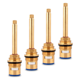 Concealed Brass Ceramic Disc Cartridge (Quarter-Turn) (Pack of 4)