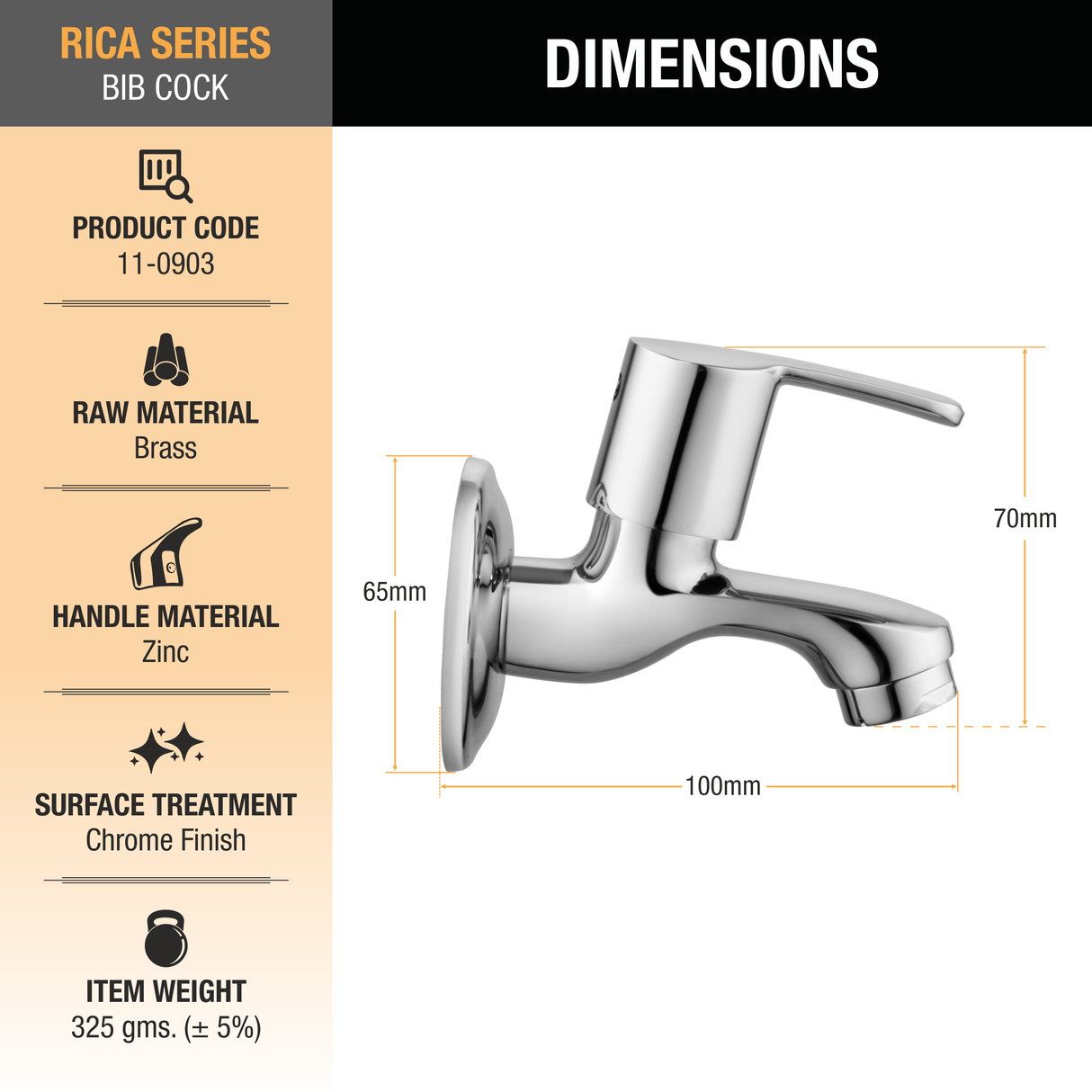 Rica Bib Tap - by Ruhe®