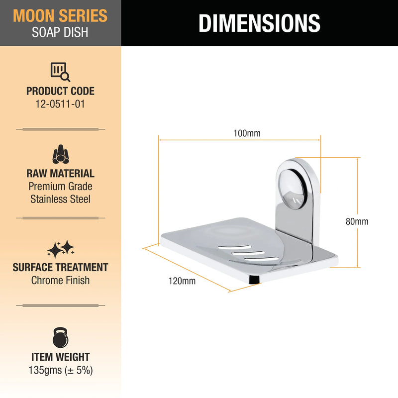 Moon Soap Dish