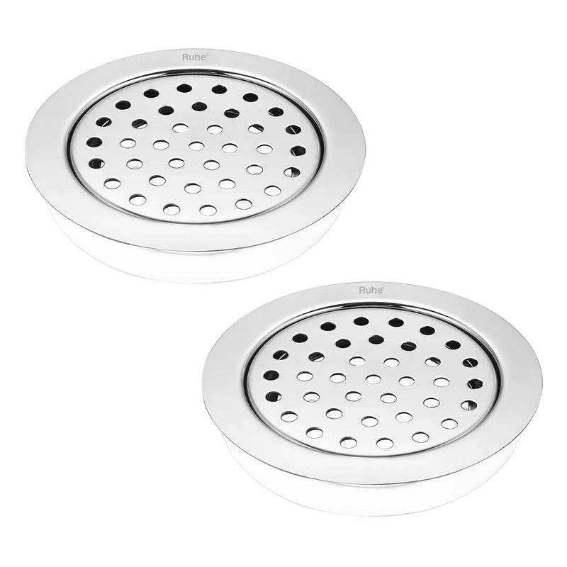 Multi Ring Flat Cut Floor Drain (5 1/2 Inches)