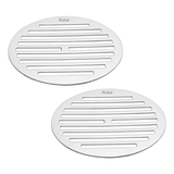 Classic Round Jali Floor Drain (5 inches) (Pack of 2) - by Ruhe®