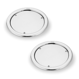 Round Clean Out Floor Drain (5 Inches) (Pack of 2)