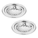 Neon Round Floor Drain (5 Inches) (Pack of 2) - by Ruhe®