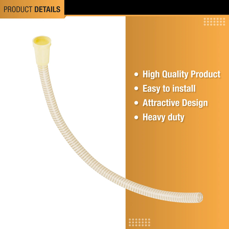 PVC Waste Pipe (30 Inches) (Pack of 2) - By Ruhe