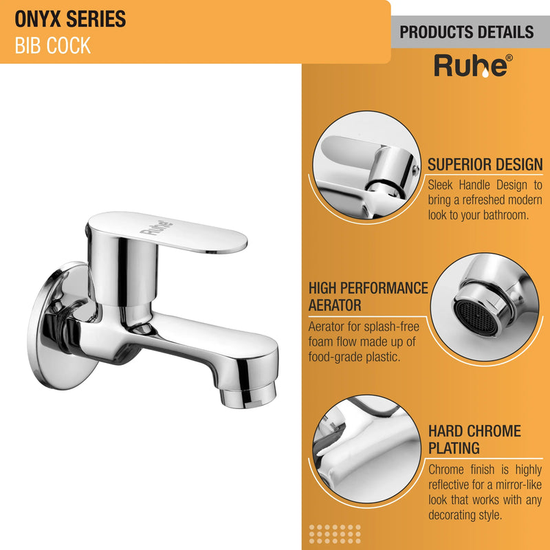 Onyx Bib Tap - by Ruhe