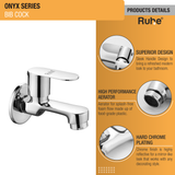 Onyx Bib Tap Brass Faucet product details