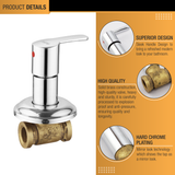 Rica Concealed Stop Faucet (15mm) 3
