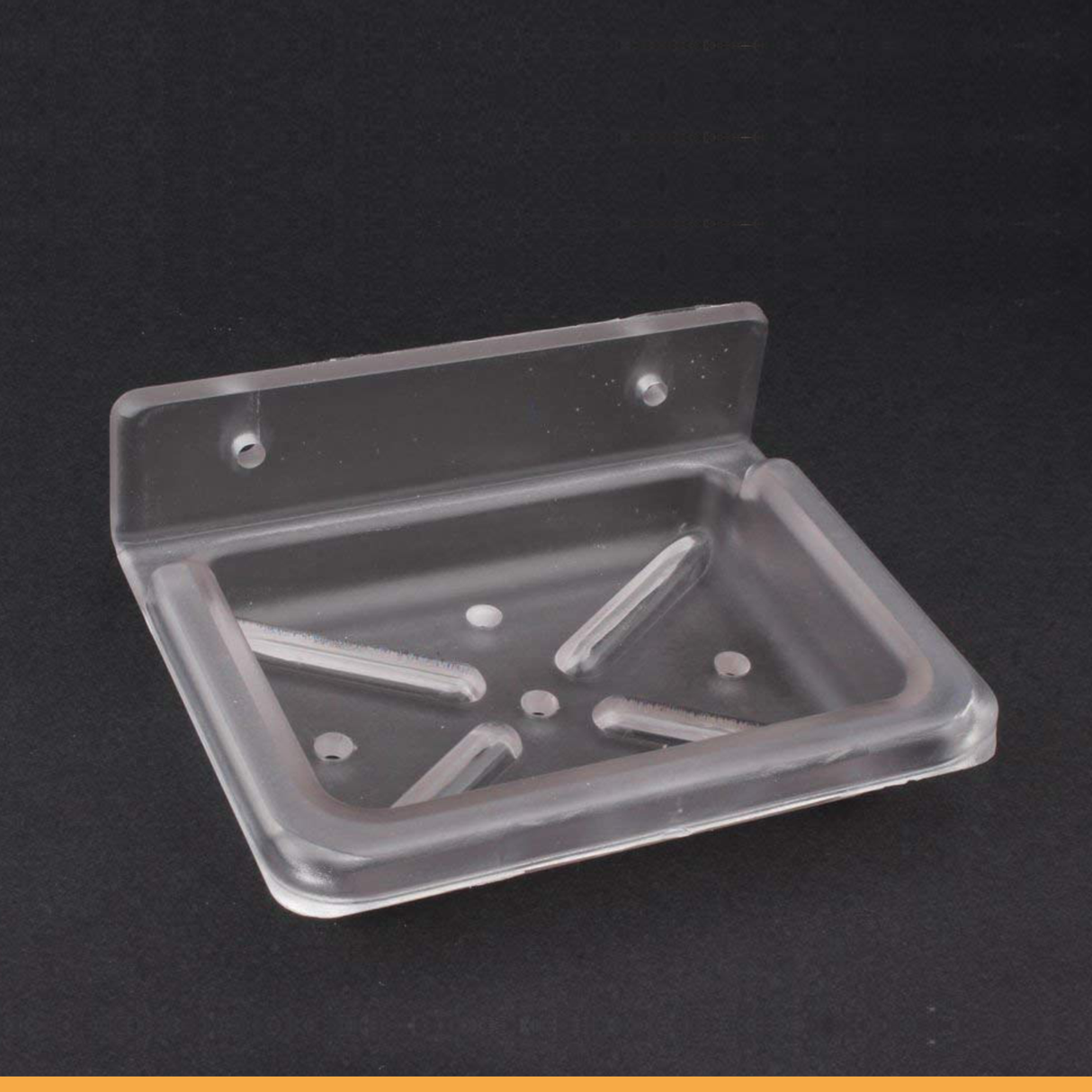 Square ABS Soap Dish 3