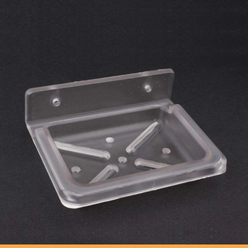 Square ABS Soap Dish - by Ruhe®