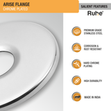 Arise Flange (Chrome Plated) (Pack of 5) features