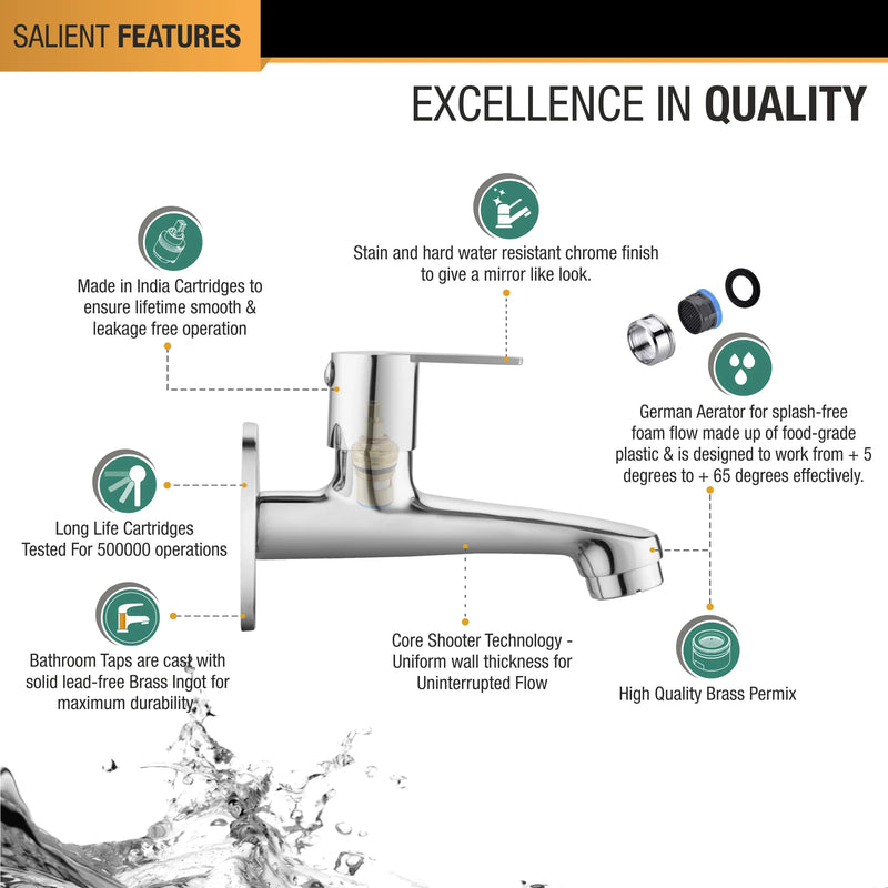 Kubix Long Body Bib Tap