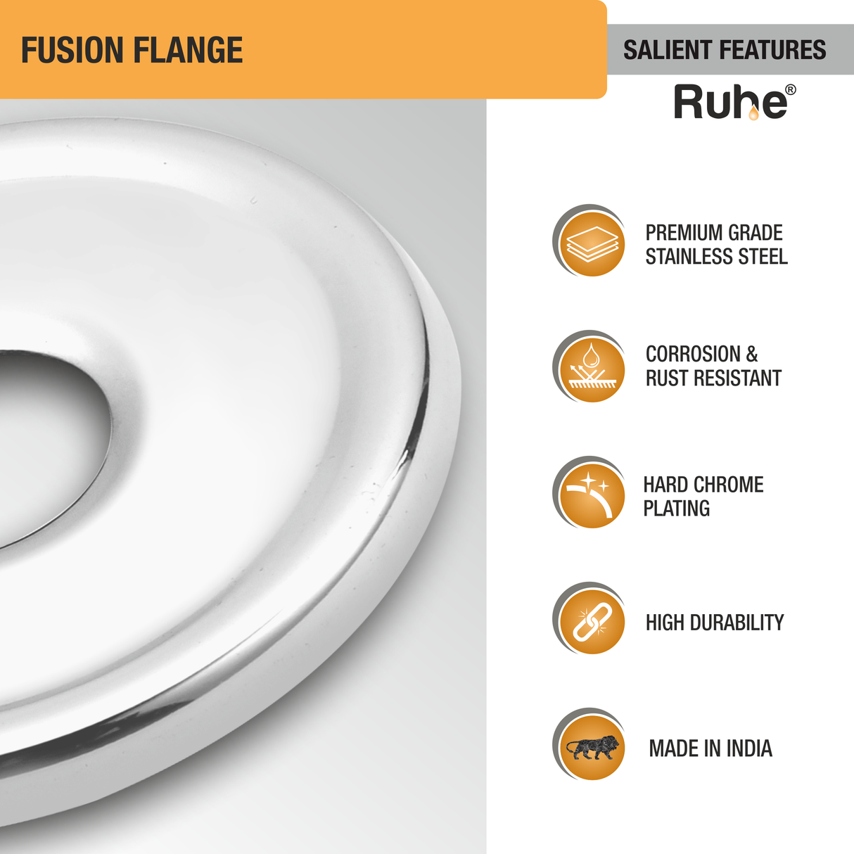 Fusion Flange (Pack of 5) - by Ruhe