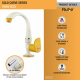 Gold Curve PTMT Swan Neck with Swivel Spout 3