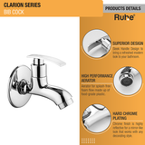 Clarion Bib Tap Brass Faucet product details