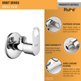 Orbit Angle Valve Brass Faucet product details