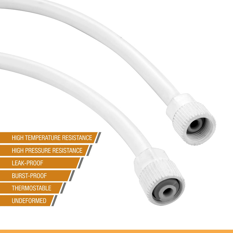 Geyser Connection Pipe PTMT (18 Inches) (Pack of 2) - by Ruhe