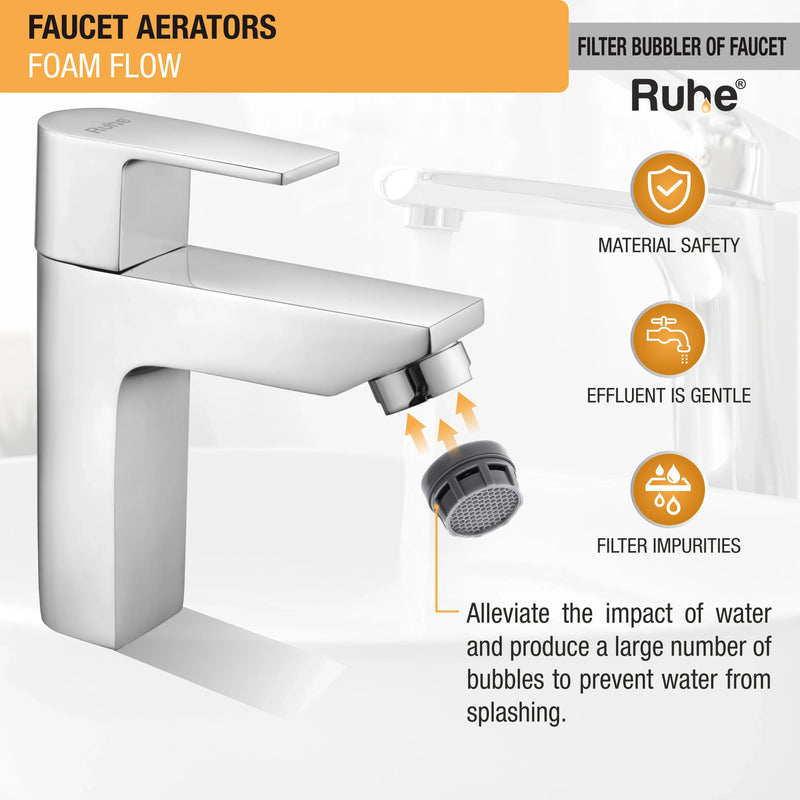 Foam Flow Aerator (Pack of 5)