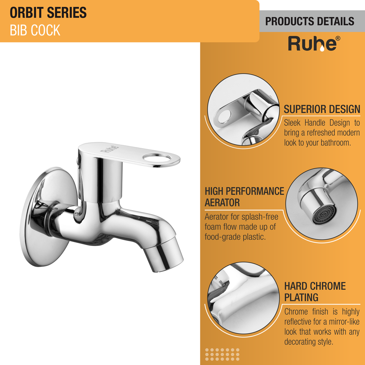 Orbit Bib Tap - by Ruhe®