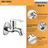 Orbit Bib Tap Brass Faucet product details