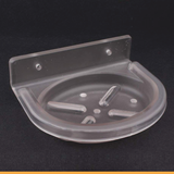 Round ABS Soap Dish 3