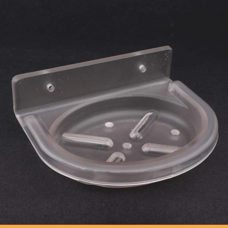 Round ABS Soap Dish - by Ruhe®