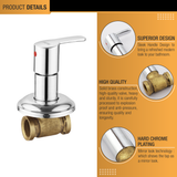 Rica Concealed Stop Faucet (20mm) 3