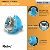Washing Machine Water Inlet/Inflow product details