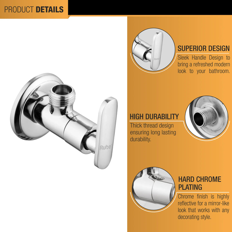 Castor Angle Valve