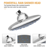Atom Overhead Shower (6 Inches) powerfull