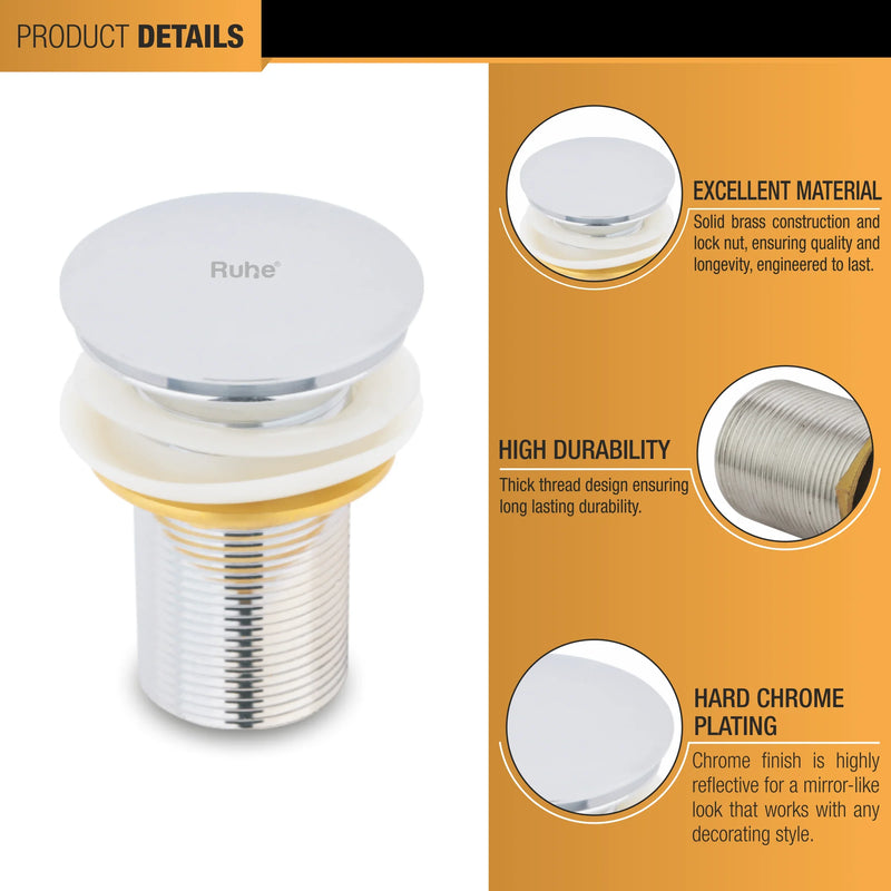 Pop-up Waste Coupling