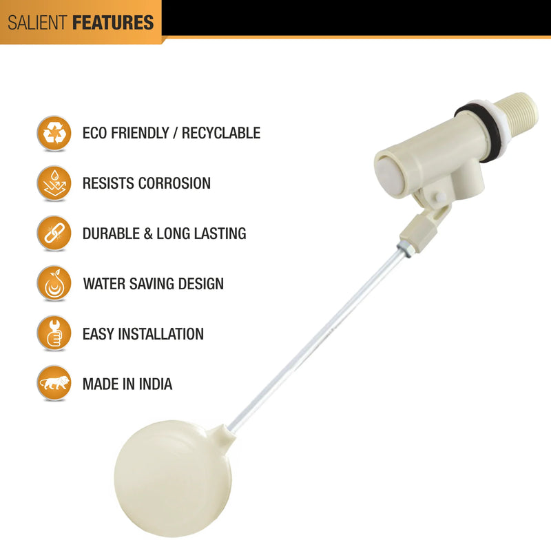 Ball Valve PTMT (15mm) - by Ruhe