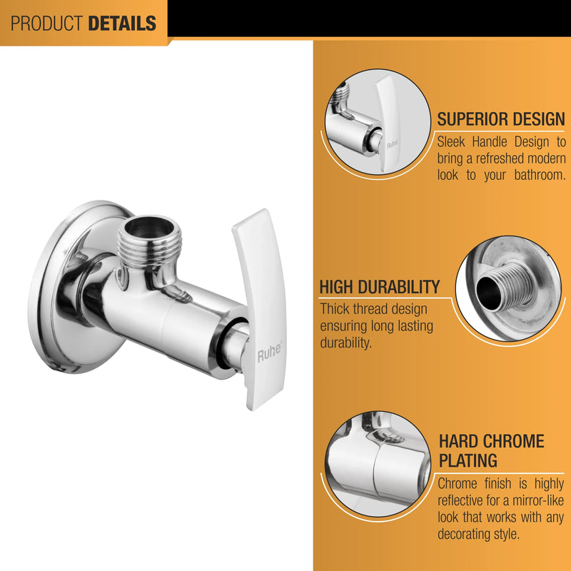 Vega Angle Valve