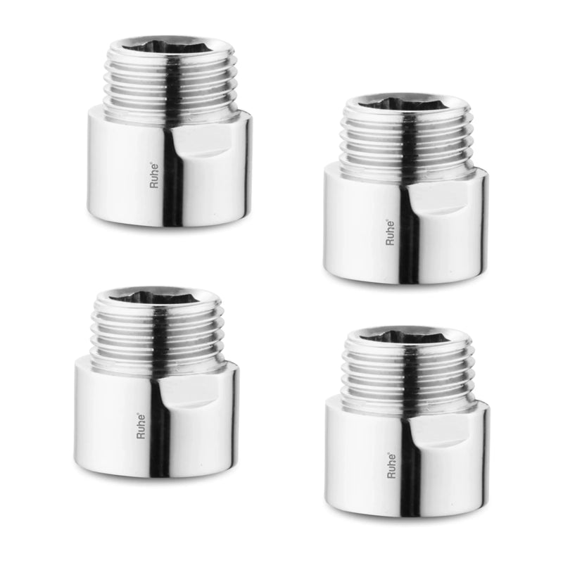 Extension Nipple (1 inches) (Pack of 4) - by Ruhe