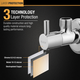 Orion Angle Valve 3 layer protection